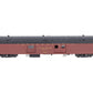 Rapido Trains 106072 HO Scale Pennsylvania 73' 6" Smooth Side Baggage #9325