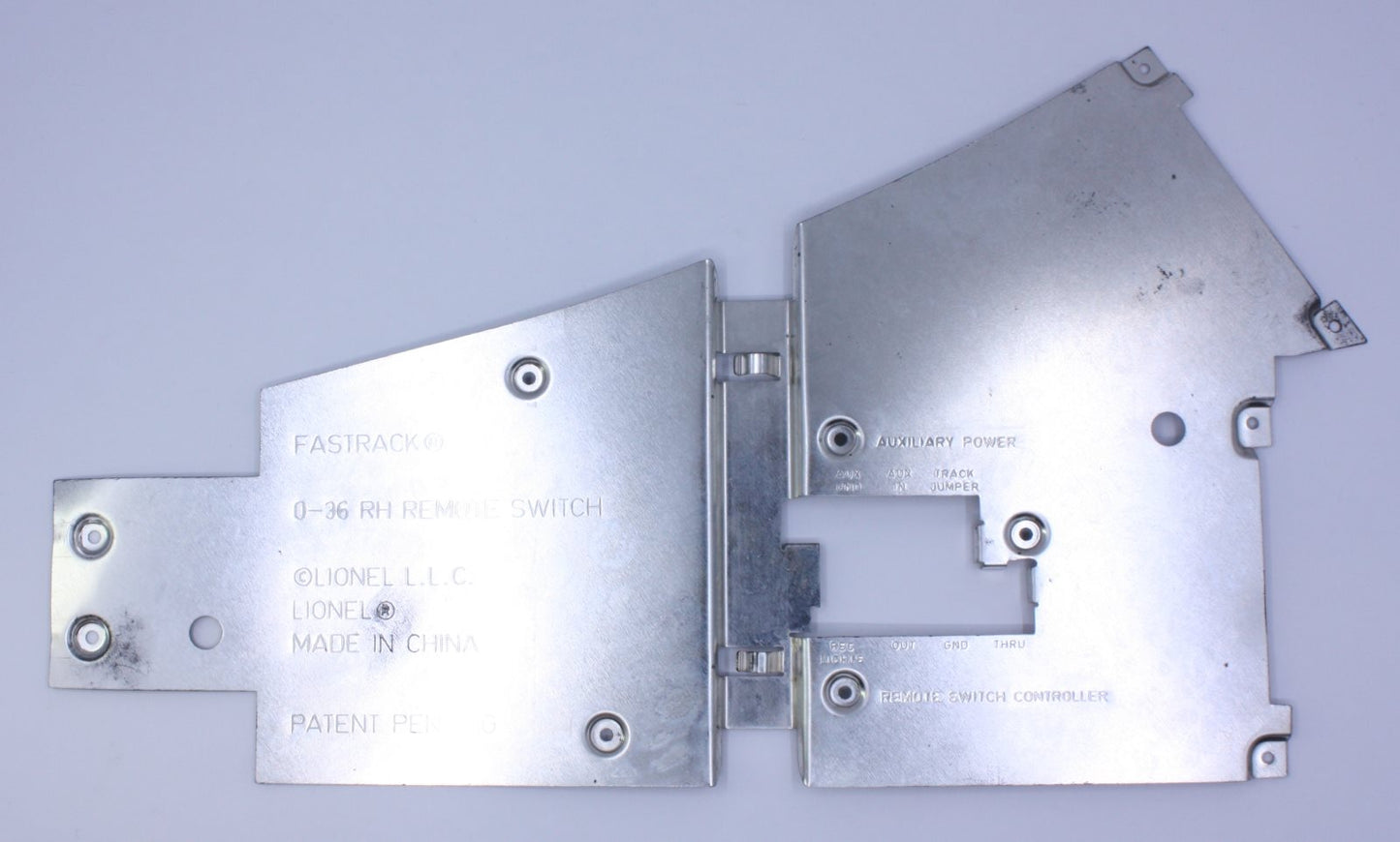 Lionel 12046-89 Right Hand 036 Remote Bottom Plate