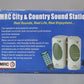 MRC AA552 City / Country Sound Station Sound Generating System LN/Box