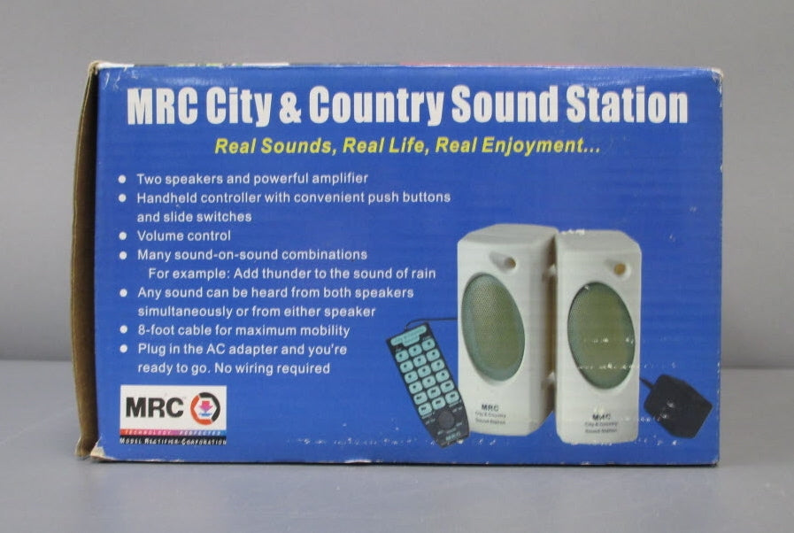 MRC AA552 City / Country Sound Station Sound Generating System LN/Box