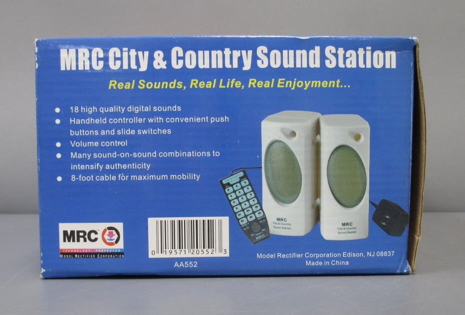 MRC AA552 City / Country Sound Station Sound Generating System LN/Box
