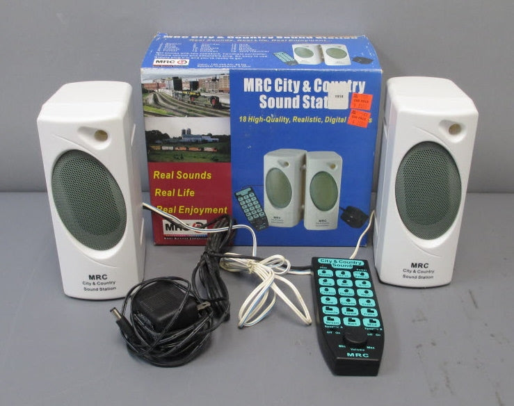 MRC AA552 City / Country Sound Station Sound Generating System LN/Box
