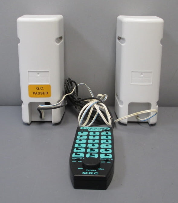 MRC AA552 City / Country Sound Station Sound Generating System LN/Box