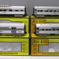 MTH 30-6133 O Reading RailKing O-27 Streamlined Passenger Car Set (Set of 4) NIB