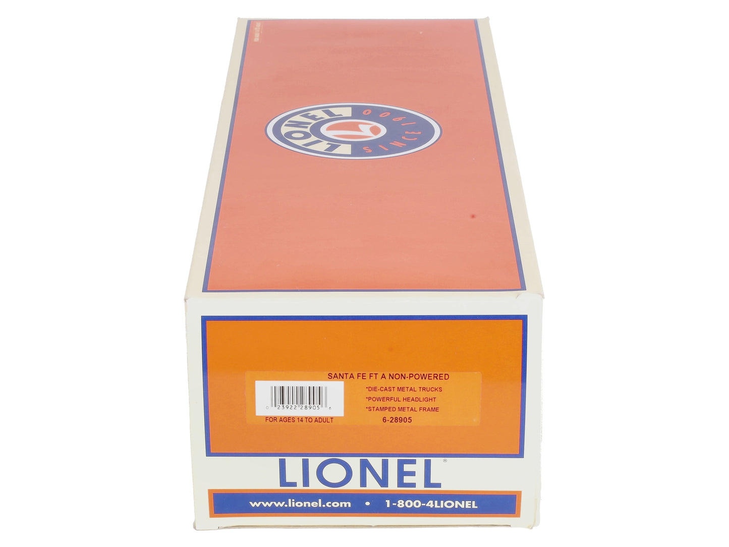 Lionel 6-28905 O Santa Fe Non-Powered FT Diesel Locomotive #160