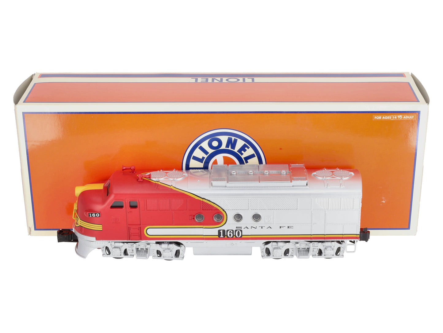 Lionel 6-28905 O Santa Fe Non-Powered FT Diesel Locomotive #160