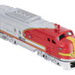 Lionel 6-28905 O Santa Fe Non-Powered FT Diesel Locomotive #160