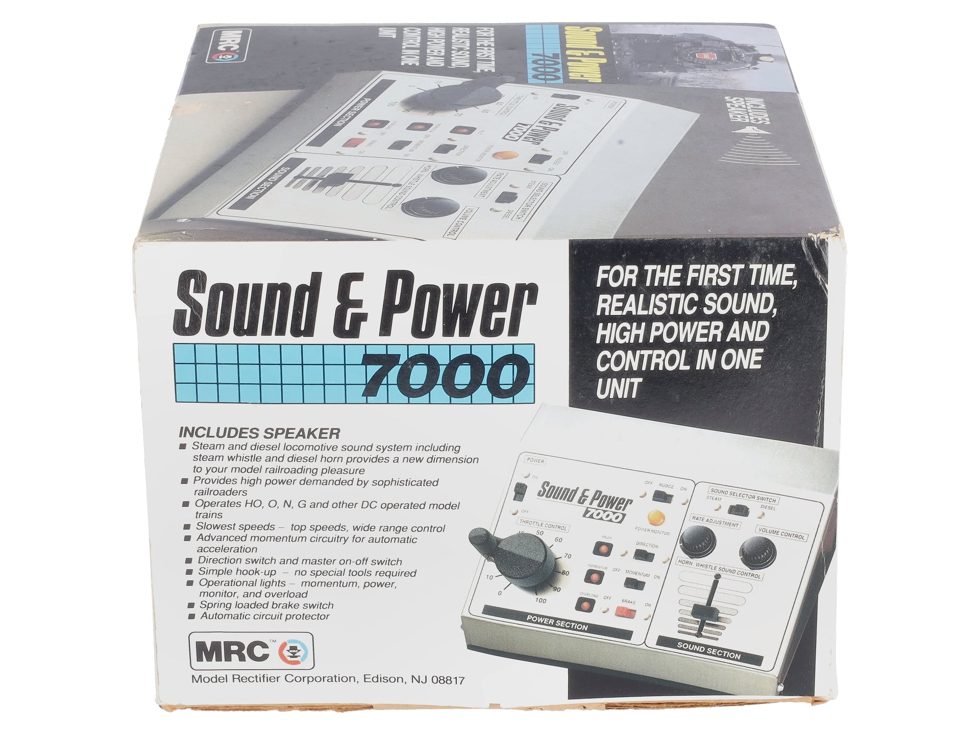MRC 7000 60VA Sound & Power Transformer – Trainz