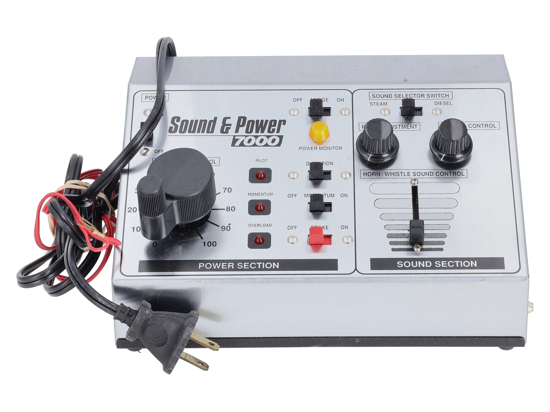 MRC 7000 60VA Sound & Power Transformer – Trainz