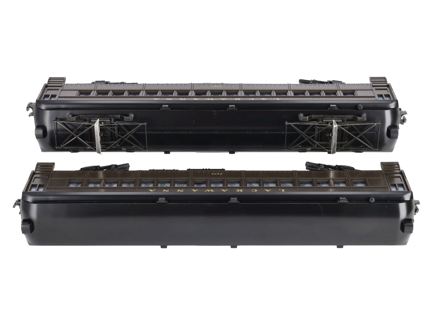 Lionel 6-18304 O Gauge Lackawanna Multiple-Unit Powered Commuter Cars Set LN/Box