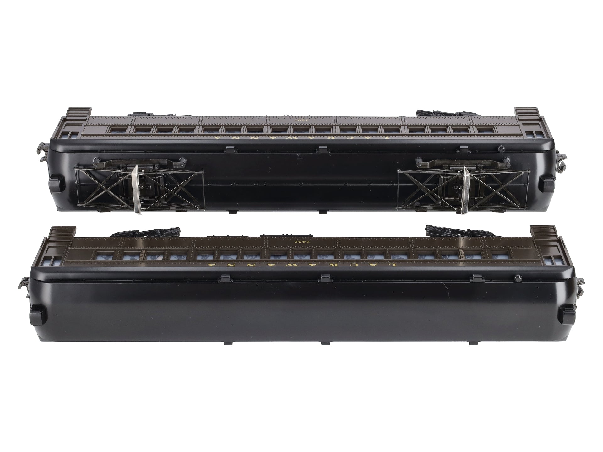 Lionel 6-18304 O Gauge Lackawanna Multiple-Unit Powered Commuter Cars Set LN/Box