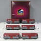 MTH 20-90873 O New York Central 40' AAR Box Cars (Set of 6) LN/Box