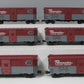 MTH 20-90873 O New York Central 40' AAR Box Cars (Set of 6) LN/Box