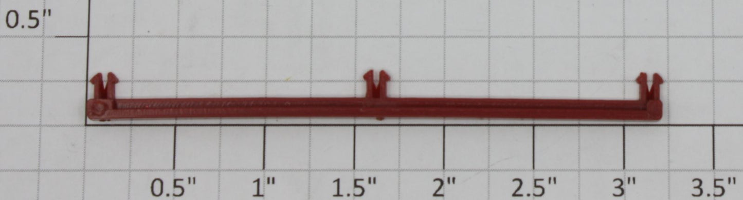 Lionel 9402-15 Maroon 3-Prong Plastic Door Guide