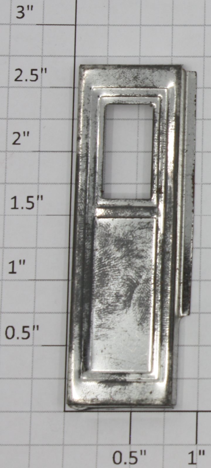 Lionel 424-15 Unpainted Right Hand 400 Series Passenger Car Door