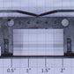 Lionel 58-8 Short End Rail with Center Crimp