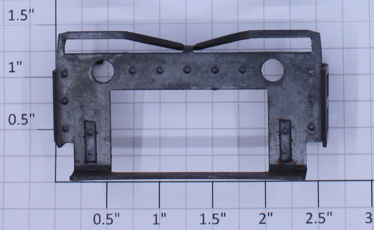 Lionel 58-8 Short End Rail with Center Crimp