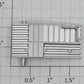 Lionel 19810-44 O Gauge Silver Milk Car Roof Hatch