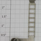 Lionel 192-23 Ladder With Lamp Socket