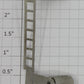 Lionel 192-23 Ladder With Lamp Socket