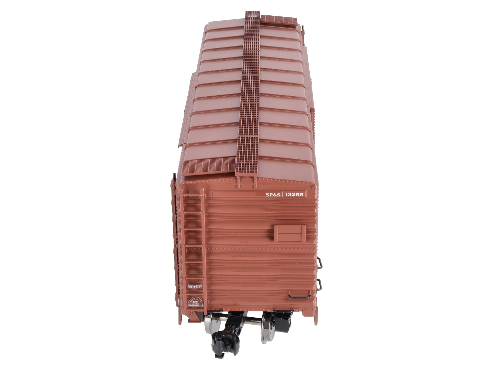 Aristo-Craft 46048CD SP&S Steel Boxcar #13255 - Metal Wheels