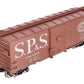 Aristo-Craft 46048CD SP&S Steel Boxcar #13255 - Metal Wheels