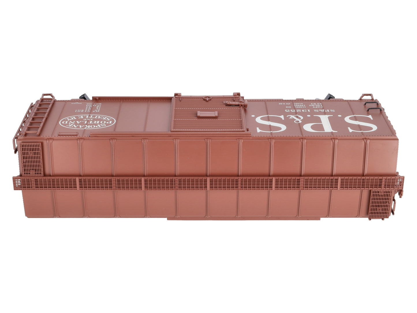 Aristo-Craft 46048CD SP&S Steel Boxcar #13255 - Metal Wheels