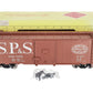 Aristo-Craft 46048CD SP&S Steel Boxcar #13255 - Metal Wheels