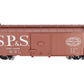 Aristo-Craft 46048CD SP&S Steel Boxcar #13255 - Metal Wheels