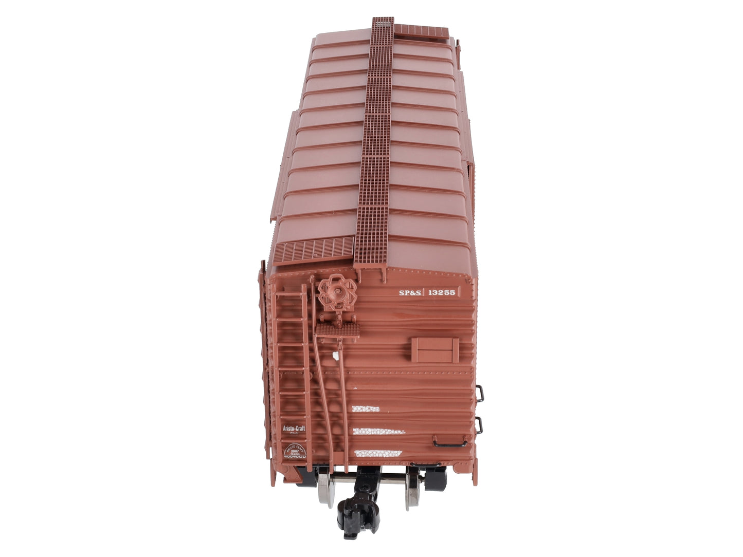 Aristo-Craft 46048CD SP&S Steel Boxcar #13255 - Metal Wheels