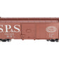 Aristo-Craft 46048CD SP&S Steel Boxcar #13255 - Metal Wheels
