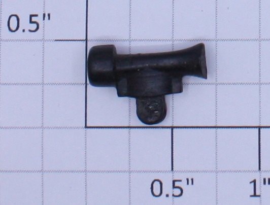 Marx 1095-1 O Gauge Thick Base E-7 Black Plastic Diesel Horn
