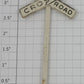 Lionel 309-29 O Railroad Crossing Sign