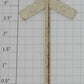 Lionel 309-29 O Railroad Crossing Sign