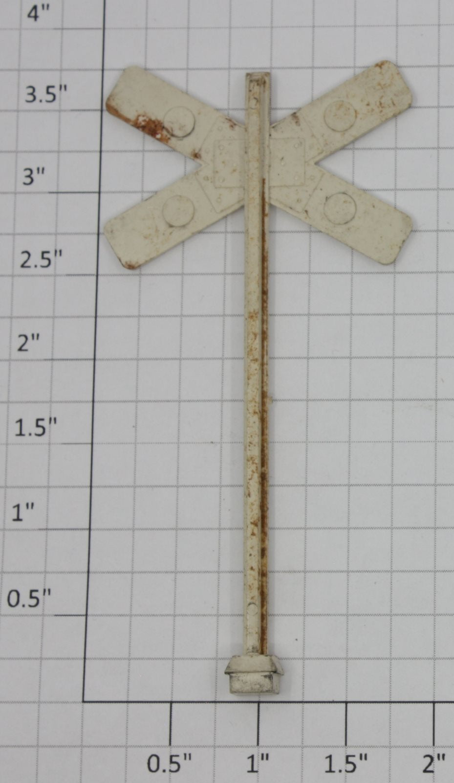 Lionel 309-29 O Railroad Crossing Sign