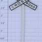 Lionel 309-29 Railroad Crossing Sign