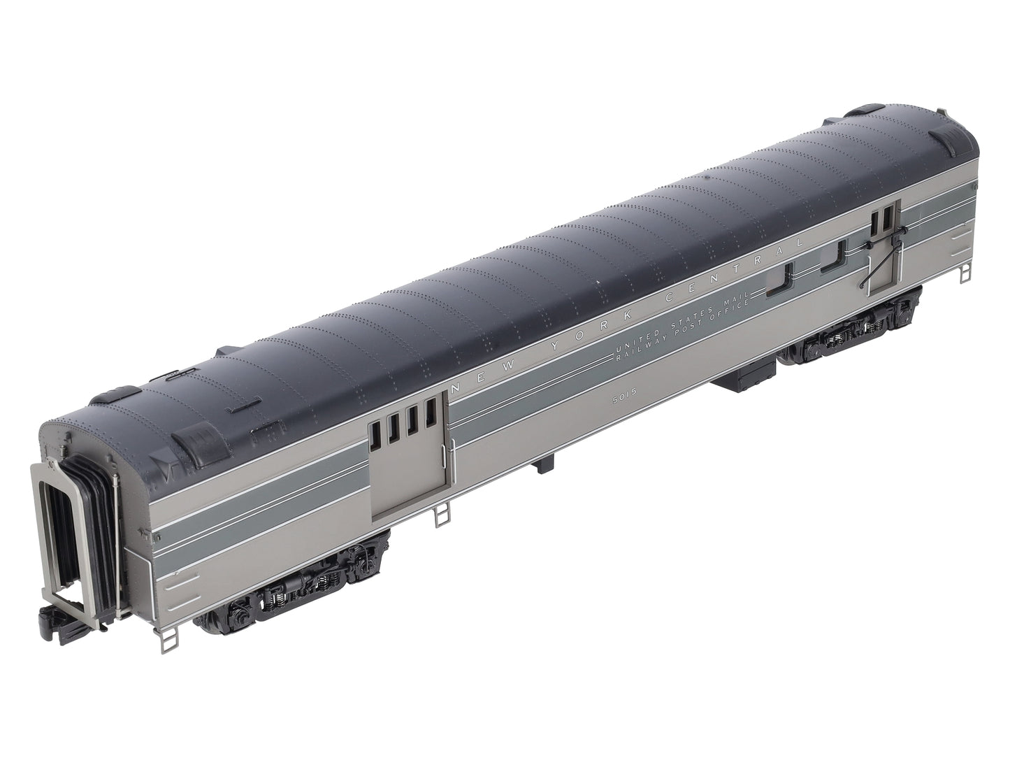 MTH 20-68237 O Gauge NYC 70' RPO Passenger Car #5015 NIB