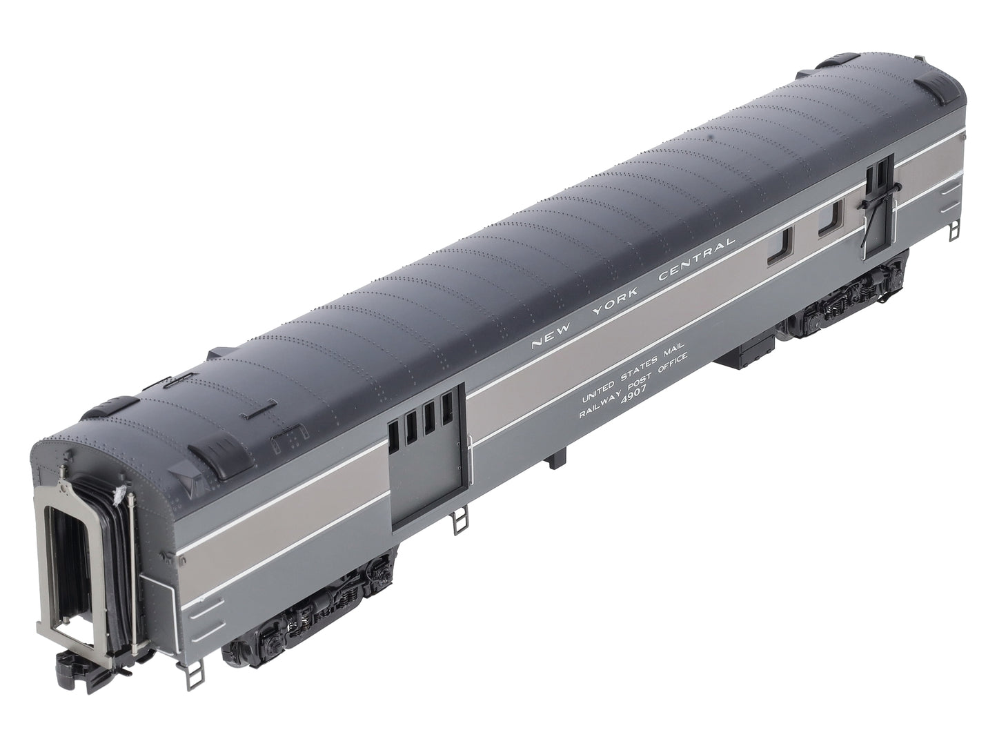 MTH 20-68241 O New York Central Streamlined 70' RPO Passenger Car (Smooth)