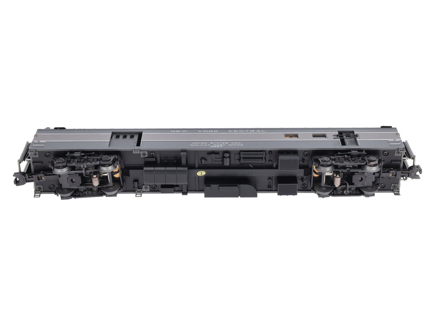 MTH 20-68241 O New York Central Streamlined 70' RPO Passenger Car (Smooth)