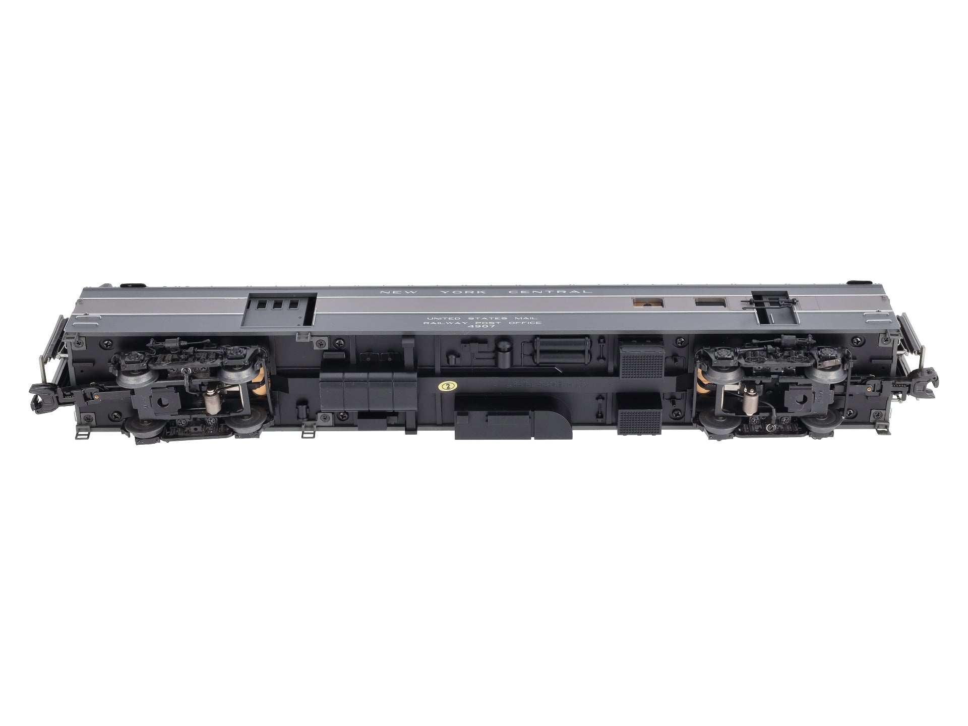 MTH 20-68241 O New York Central Streamlined 70' RPO Passenger Car (Smooth)