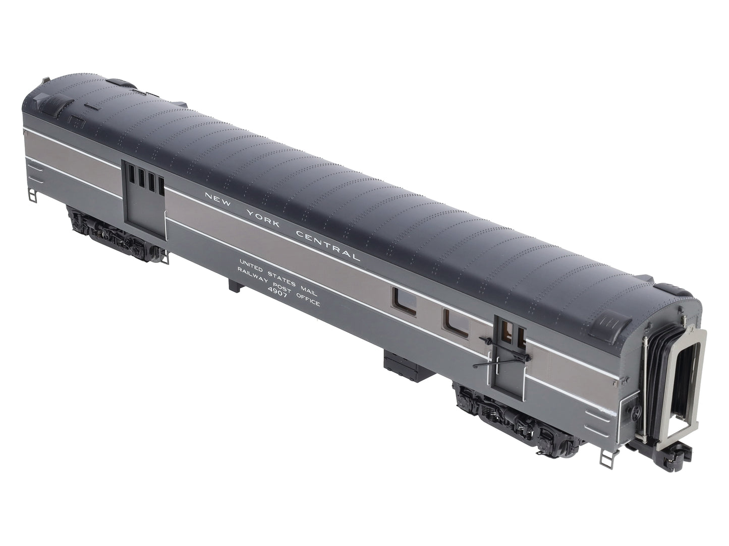 MTH 20-68241 O New York Central Streamlined 70' RPO Passenger Car (Smooth)