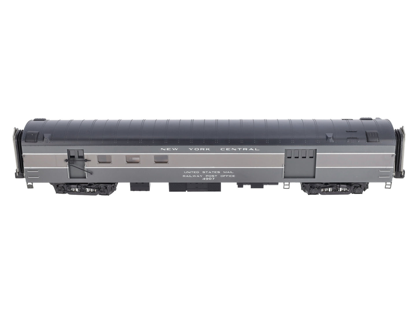 MTH 20-68241 O New York Central Streamlined 70' RPO Passenger Car (Smooth)