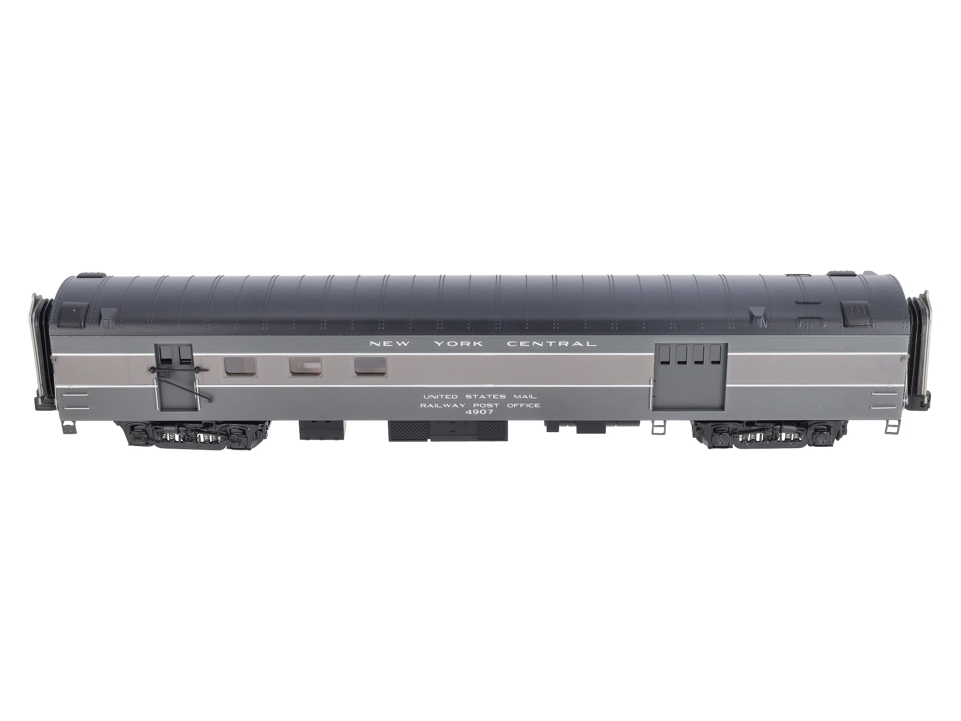MTH 20-68241 O New York Central Streamlined 70' RPO Passenger Car (Smooth)