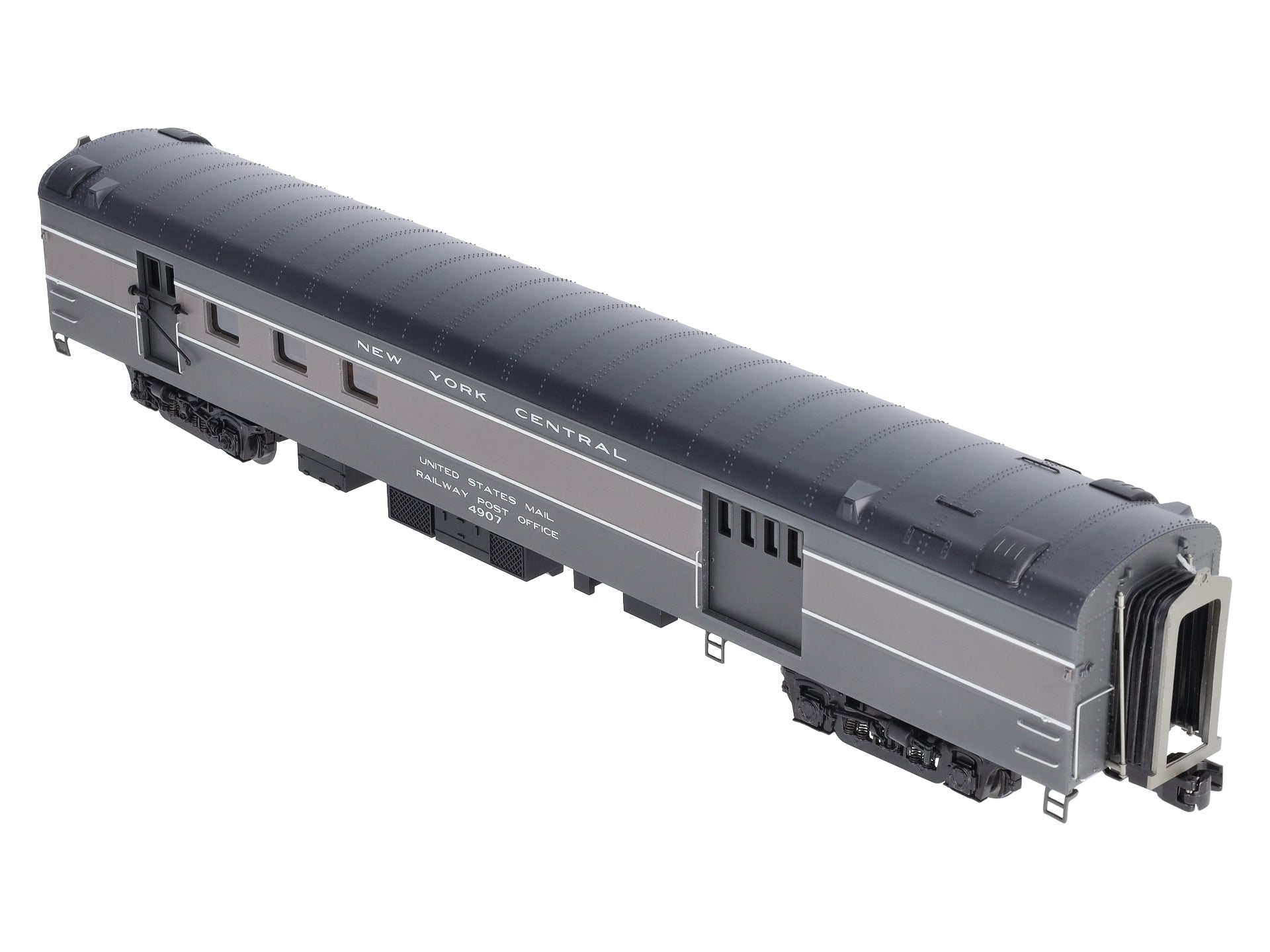 MTH 20-68241 O New York Central Streamlined 70' RPO Passenger Car (Smooth)