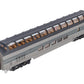 MTH 20-67237 O NYC "Battle Creek" 70' Full Vista Dome Passenger Car NIB