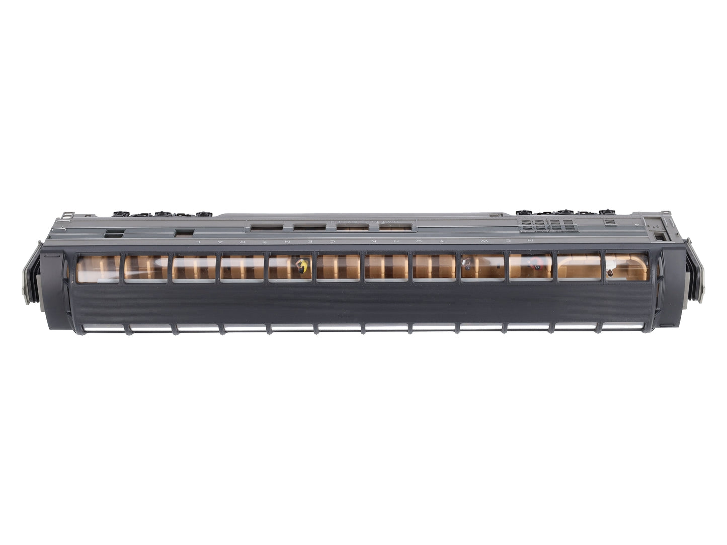 MTH 20-67237 O NYC "Battle Creek" 70' Full Vista Dome Passenger Car NIB