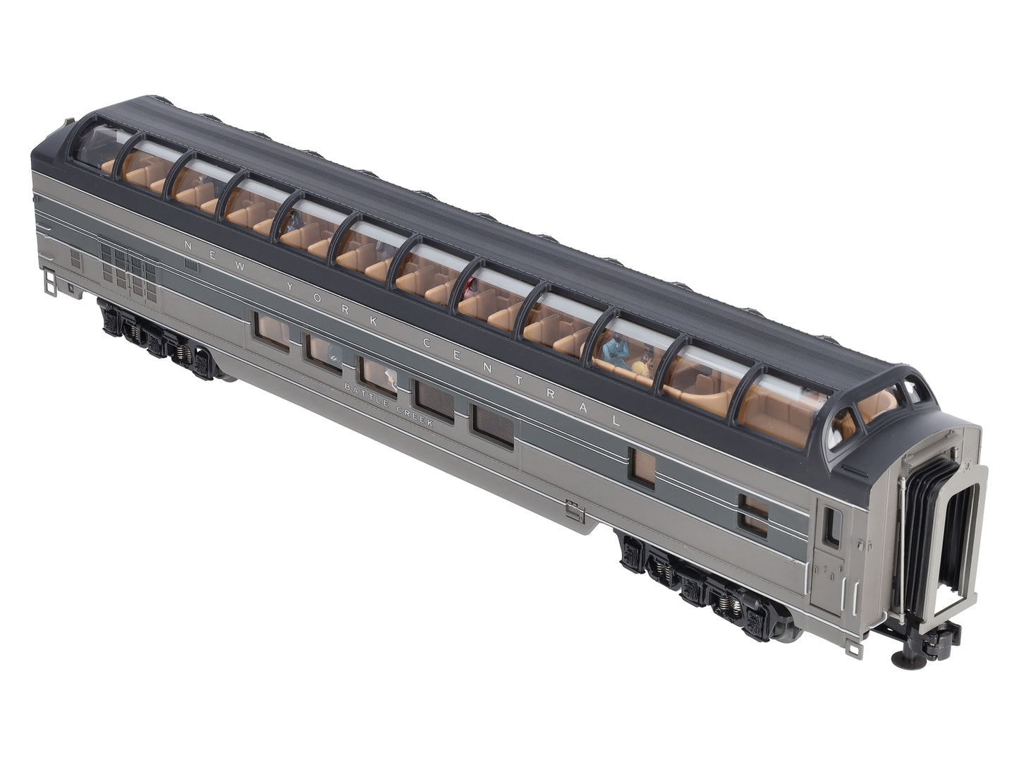 MTH 20-67237 O NYC "Battle Creek" 70' Full Vista Dome Passenger Car NIB