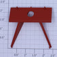 Lionel 17010-24 Canada Government Plain Red End for 2-Bay Hopper