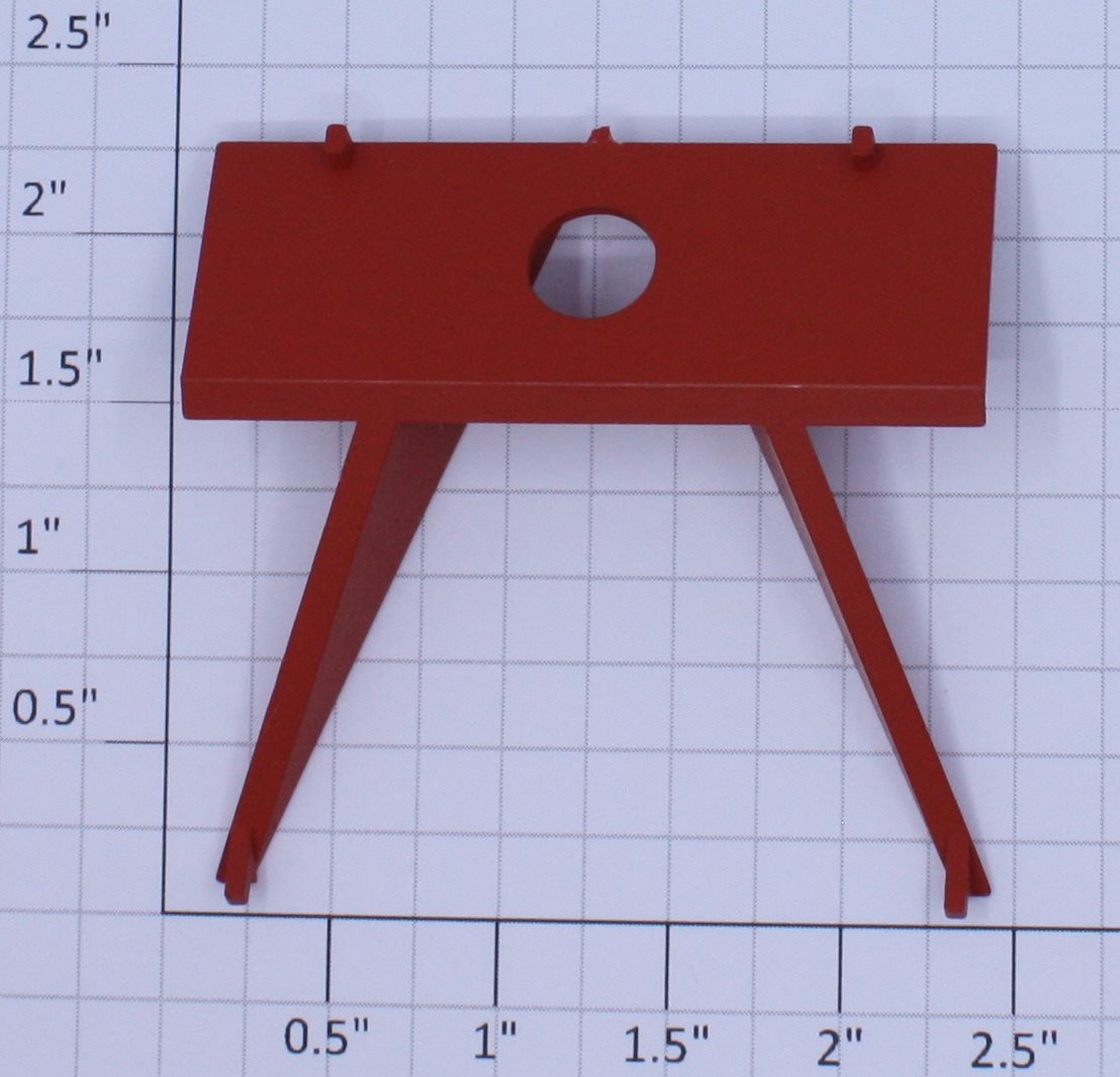 Lionel 17010-24 Canada Government Plain Red End for 2-Bay Hopper
