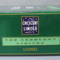Lionel 6-31713 O Gauge Southern Crescent Steam Passenger Train Set NIB